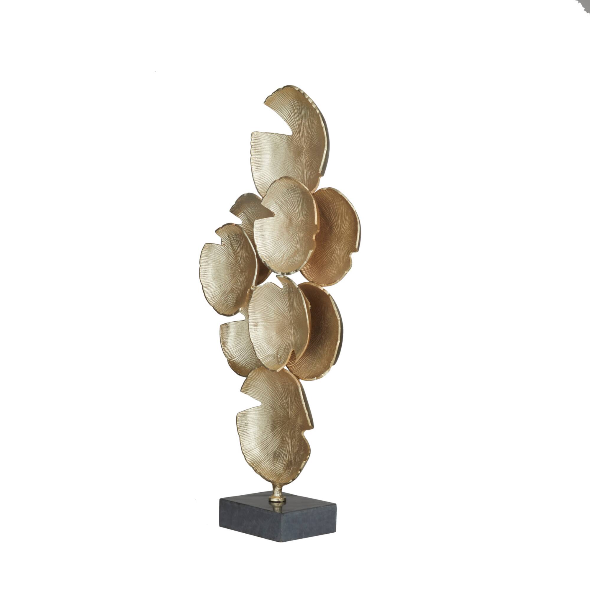 CosmoLiving by Cosmopolitan 31.5" Aluminum Glam Sculpture
